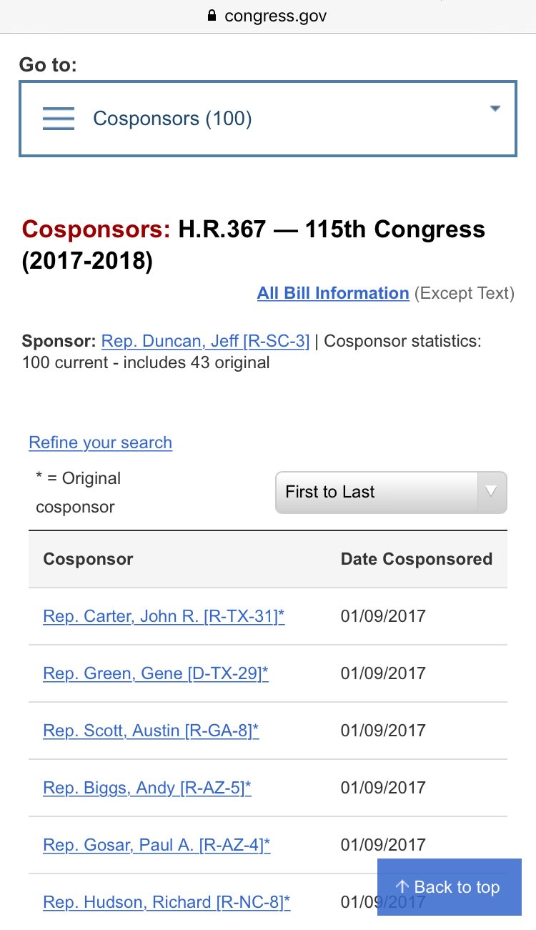 Read more about the article HEARING PROTECTION ACT REACHES 100 COSPONSORS IN HOUSE