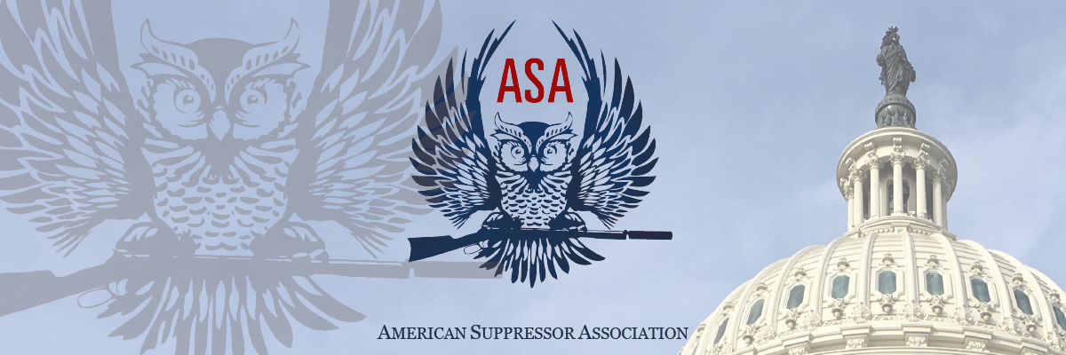 Read more about the article ASA Statement On Various Pending Anti-Gun Legislation Affecting Suppressors