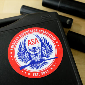 ASA Sticker – Owl Round