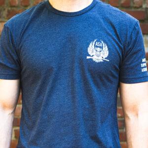 ASA T-Shirt (Navy)