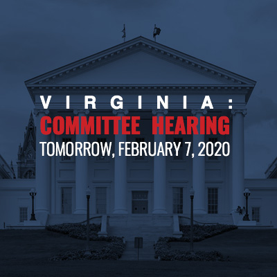 Read more about the article VIRGINIA: SUPPRESSOR BAN HEARING TOMORROW