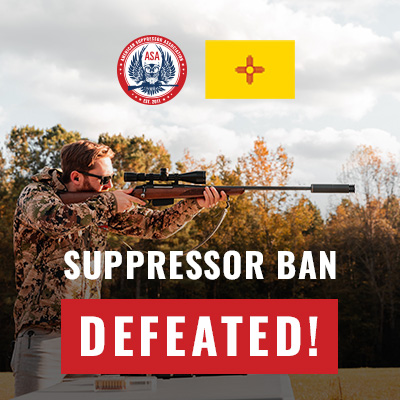 Read more about the article NEW MEXICO: ASA TESTIMONY DEFEATS SUPPRESSOR BAN