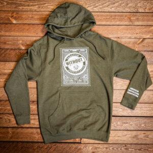 NEW – Taxation Without Justification Hoodie