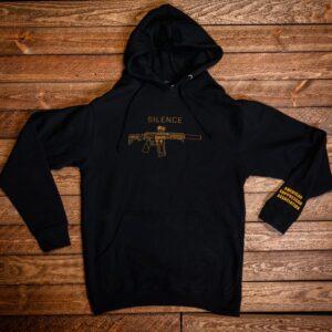 NEW – Silence Is Golden Hoodie