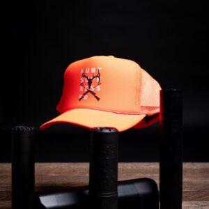 NEW – Blaze Orange Hunt Suppressed Hat