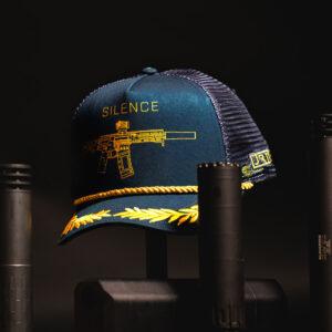 NEW – Silence Is Golden Hat – Blue
