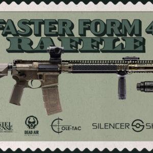 Faster Form 4 Raffle 2024 – 150 Tickets