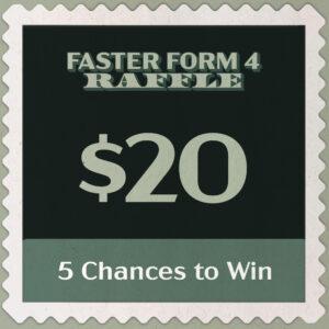 Faster Form 4 Raffle 2024 – 5 Tickets