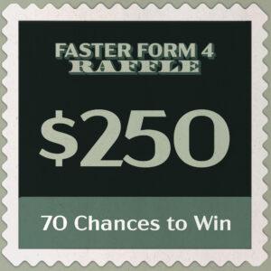 Faster Form 4 Raffle 2024 – 70 Tickets
