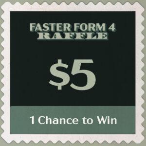 Faster Form 4 Raffle 2024 – 1 Ticket