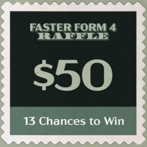 Faster Form 4 Raffle 2024 – 13 Tickets